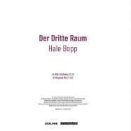 ( HHMA027/3a/dc ) Der Dritte Raum - HALE BOPP (COVER EDITION) 12" Vinyl full cover D -Harthouse